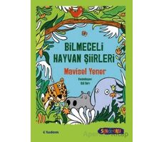 Bilmeceli Hayvan Şiirleri - Mavisel Yener - Tudem Yayınları