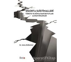 Sigorta Suistimalleri - Selim Duramaz - Beta Yayınevi