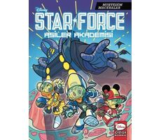 Disney Muhteşem Maceralar Star Force Asiler Akademisi - Kolektif - Beta Kids