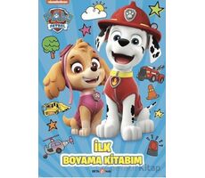 Paw Patrol İlk Boyama Kitabım - Spin Master Paw - Beta Kids