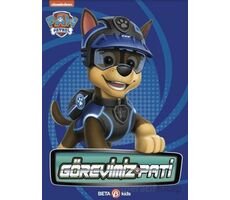 Paw Patrol Rubble Görevimiz Pati - Steve Sullivan - Beta Kids