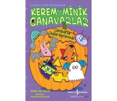 Kerem İle Minik Canavarlar – Canavarlar Cadılar Bayramında