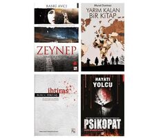 Ödüllü Romanlar Seti – 4 Kitap - Kolektif - Az Kitap