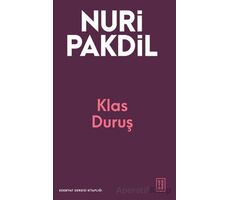 Klas Duruş - Nuri Pakdil - Ketebe Yayınları