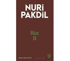 Biat II - Nuri Pakdil - Ketebe Yayınları