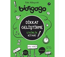 Bidigago Dikkat Geliştirme Etkinlik Kitabı - Eda Albayrak - Doğan Çocuk