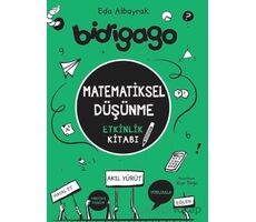 Bidigago - Matematiksel Düşünme Etkinlik Kitabı - Eda Albayrak - Doğan Çocuk