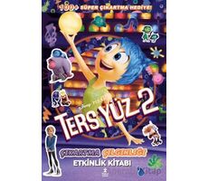 Ters Yüz 2 - Çıkartma Çılgınlığı Etkinlik Kitabı - Kolektif - Doğan Çocuk