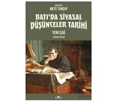 Batı’da Siyasal Düşünceler Tarihi 2 - Mete Tunçay - Kronik Kitap