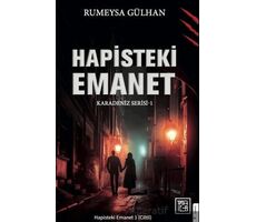 Hapisteki Emanet 1 - Rumeysa Gülhan - Athica Yayınları