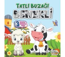 Tatlı Buzağı Benekli - Benim Canım Çiftliğim - Kolektif - 0-6 Yaş Yayınları