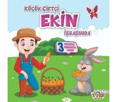 Küçük Çiftçi Ekin İşbaşında - Benim Canım Çiftliğim - Kolektif - 0-6 Yaş Yayınları