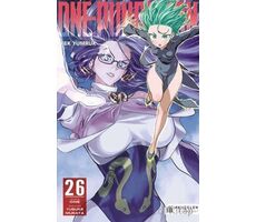 One Punch Man - Tek Yumruk 26 - Kolektif - Akıl Çelen Kitaplar