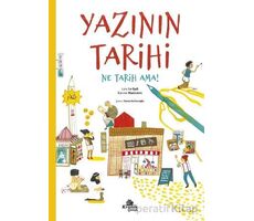 Yazının Tarihi - Loic Le Gall - Kronik Kitap