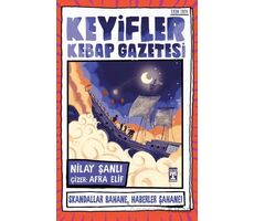 Keyifler Kebap Gazetesi - Nilay Şanlı - Genç Timaş