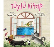 Tüylü Kitap - Mavisel Yener - Bilgi Yayınevi