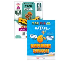 3.Sınıf 6lı Deneme Sınavı + Tüm Dersler Soru Bankası