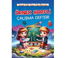 Örnek Harfli Çalışma Defteri - Bıcırık Yayınları