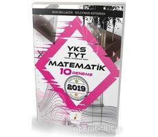 YKS TYT 2019 Matematik Yeni Nesil 10 Deneme - Nuh Hellagün - Pelikan Tıp Teknik Yayıncılık