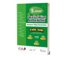 5. Sınıf Din Kültürü ve Ahlak Bilgisi Fark Var Kazanım Takip Denemeleri Koray Varol Akademi