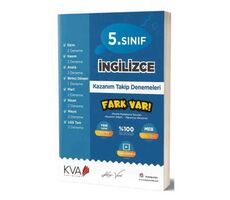 5. Sınıf İngilizce Fark Var Kazanım Takip Denemeleri Koray Varol 2024 öncesi müfredat