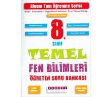 8.Sınıf Fen Bilimleri Kazanım Ölçer Soru Bankası Platon Yayıncılık