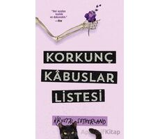 Korkunç Kabuslar Listesi - Krystal Sutherland - Martı Yayınları