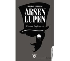 Arsen Lupen Kontes Cagliostro - Maurice Leblanc - Dorlion Yayınları