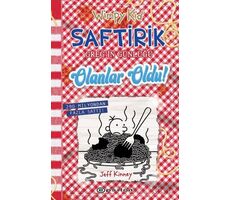 Saftirik Greg’in Günlüğü 19 Olanlar Oldu! - Jeff Kinney - Epsilon Yayınevi