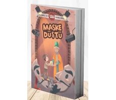 Maske Düştü - Hacı Bektaşi Veli - Server Yayınları