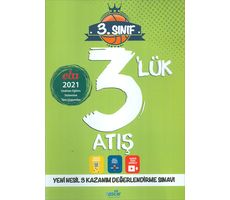 3.Sınıf Değerlendirme Sınavı 3lük Atış Oscar Yayınları