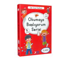 Okumaya Başlıyorum - Elakin (8 Kitap) - Yuva Yayınları ÖNCEKİ MÜREDAT