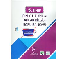 5.Sınıf Din Kültürü ve Ahlak Bilgisi (Yeni Müfredat) Karekök Yayınları