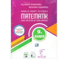 9.Sınıf Matematik Konu Anlatımlı ve Soru Bankası (Yeni Müfredat) Karekök Yayınları