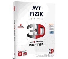 3D AYT Fizik Video Ders Defteri