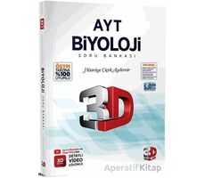 3D Yayınları AYT Biyoloji Soru Bankası