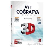 AYT Coğrafya Soru Bankası - 3D Yayınları