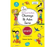 Okumaya İlk Adım Serisi Anetil Düz Yazı (10 Kitap) - Yuva Yayınları