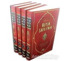 Büyük Şafii Fıkhı (4 Kitap Takım Kutulu) - Mustafa el-Buğa - Huzur Yayınevi