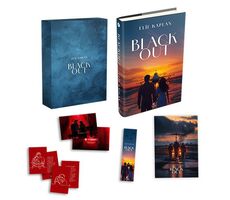 Blackout 1 Kutulu Set Ciltli - Elif Kaplan - Pukka Kitap