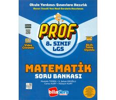 8. Sınıf LGS Prof Matematik Soru Bankası Biladers Yayıncılık