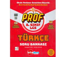 8. Sınıf LGS Prof Türkçe Soru Bankası Biladers Yayıncılık