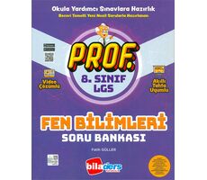 8.Sınıf LGS Fen Bilimleri Beceri Temelli Yeni Nesil Soru Bankası Biladers Yayıncılık