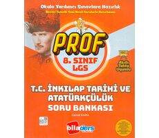 8. Sınıf LGS Prof T.C. İnkilap Tarihi ve Atatürkçülük Soru Bankası Biladers Yayıncılık