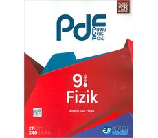 Eğitim Vadisi 9.Sınıf Fizik PDF Planlı Ders Föyü eski müfredat