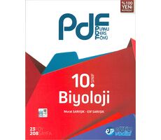 Eğitim Vadisi 10.Sınıf Biyoloji PDF Planlı Ders Föyü