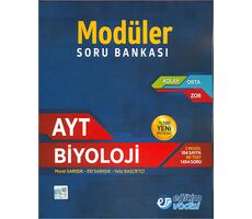 Eğitim Vadisi AYT Biyoloji Modüler Soru Bankası