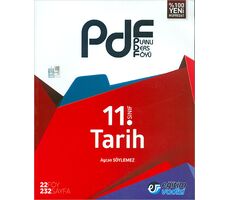 Eğitim Vadisi 11.Sınıf Tarih PDF Planlı Ders Föyü