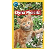 National Geographic Kids - Oyna Pisicik! - Shira Evans - Beta Kids