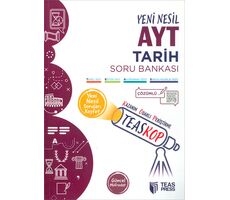 Teaskop AYT Tarih Soru Bankası Teas Press